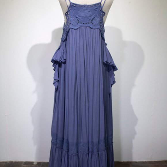 Free People Beach Ruffle Maxi - Picture 4 of 6